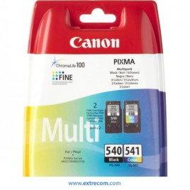 Canon PG-540/CL-541 pack 2 cartuchos original