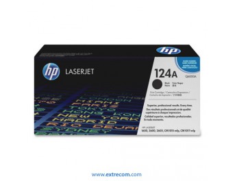 HP 124A negro original