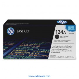 HP 124A negro original