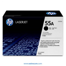 HP 55A negro original