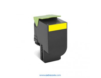 lexmark 702y amarillo (alta capacidad)