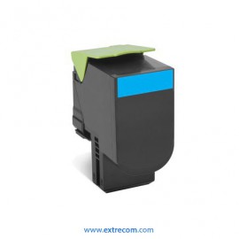 lexmark 702c cian (alta capacidad)