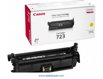 Canon CRG-723Y amarillo original