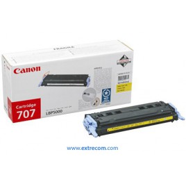 Canon CRG-707Y amarillo original