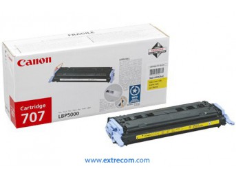 Canon CRG-707Y amarillo original