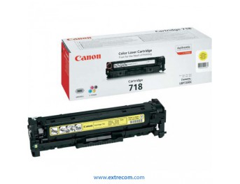 Canon CRG-718Y amarillo original