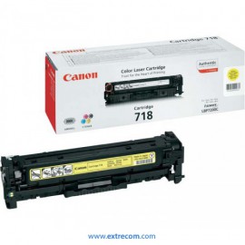 Canon CRG-718Y amarillo original