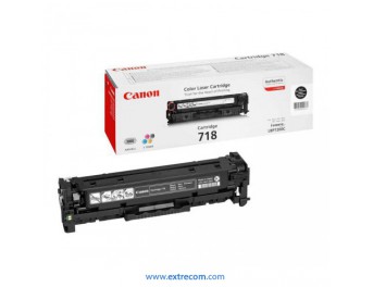 Canon CRG-718BK negro original