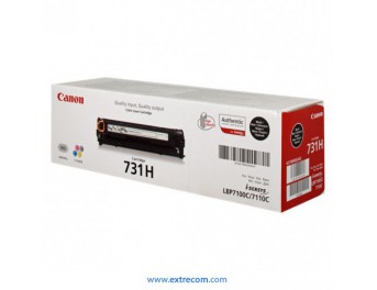 Canon CRG-731BK H negro original