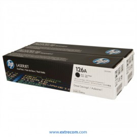 HP 126A pack 2 negro original