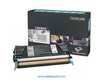 lexmark 520 toner negro