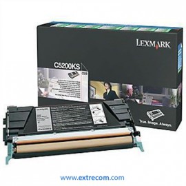 lexmark 520 toner negro