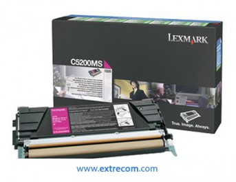 Lexmark 520 Toner magenta