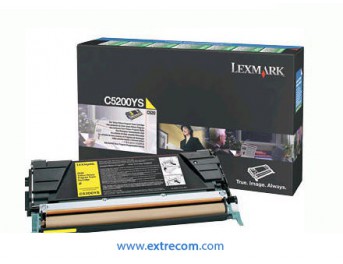 Lexmark 520 Toner amarillo