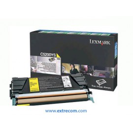 Lexmark 520 Toner amarillo