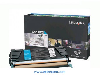 Lexmark 520 Toner cian