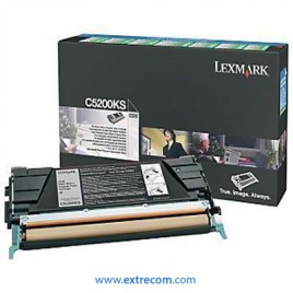 Lexmark c5220ks Toner Negro