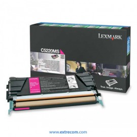 Lexmark c5220ms Toner magenta