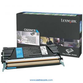 Lexmark c5220cs Toner cian