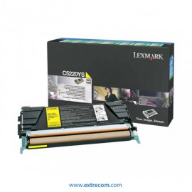 Lexmark c5220ys Toner amarillo