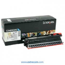 lexmark revelador 540 cian