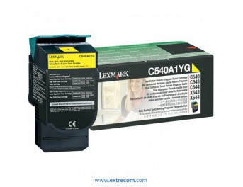 Lexmark 540a Toner amarillo