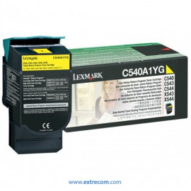 Lexmark 540a Toner amarillo