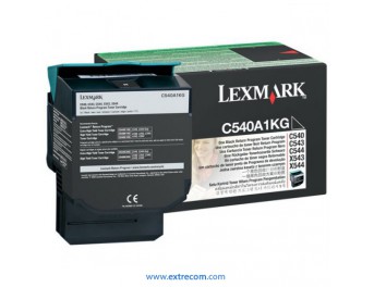 lexmark 540a toner negro