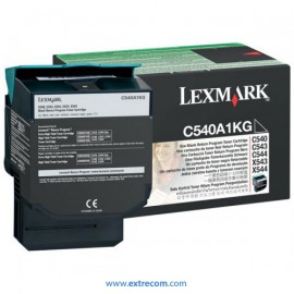 lexmark 540a toner negro