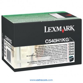 Lexmark 540h Toner Negro