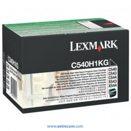 Lexmark 540h Toner Negro