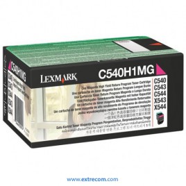 Lexmark 540h Toner magenta