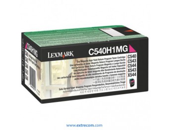 Lexmark 540h Toner magenta