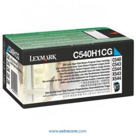 lexmark 540h toner cian