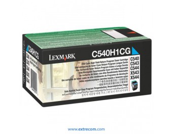 lexmark 540h toner cian