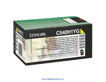 Lexmark 540h Toner amarillo