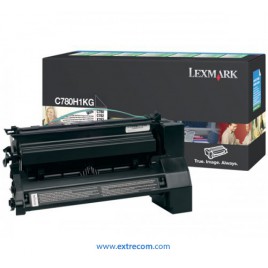 lexmark 780h toner negro