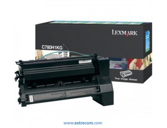 lexmark 780h toner negro