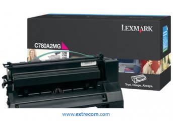 lexmark 780a toner magenta
