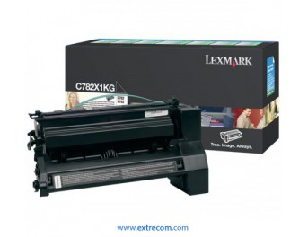 lexmark 782x toner negro