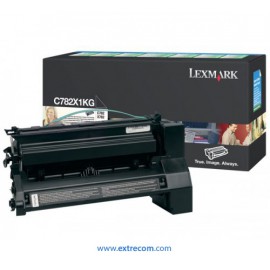 lexmark 782x toner negro