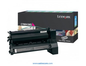 lexmark 780h toner magenta