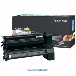 lexmark 780h toner amarillo