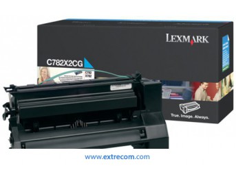 lexmark c782 cian (alta capacidad)