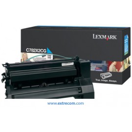 lexmark c782 cian (alta capacidad)