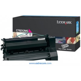 lexmark c782 magenta (alta capacidad)