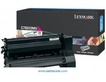 lexmark c782 magenta (alta capacidad)