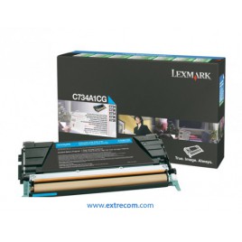 lexmark c734 toner cian