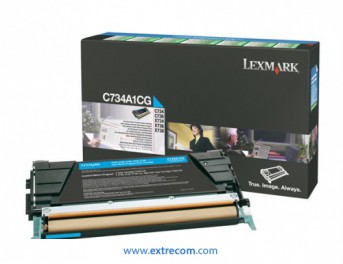 lexmark c734 toner cian