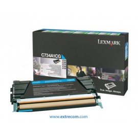 lexmark c734 toner cian